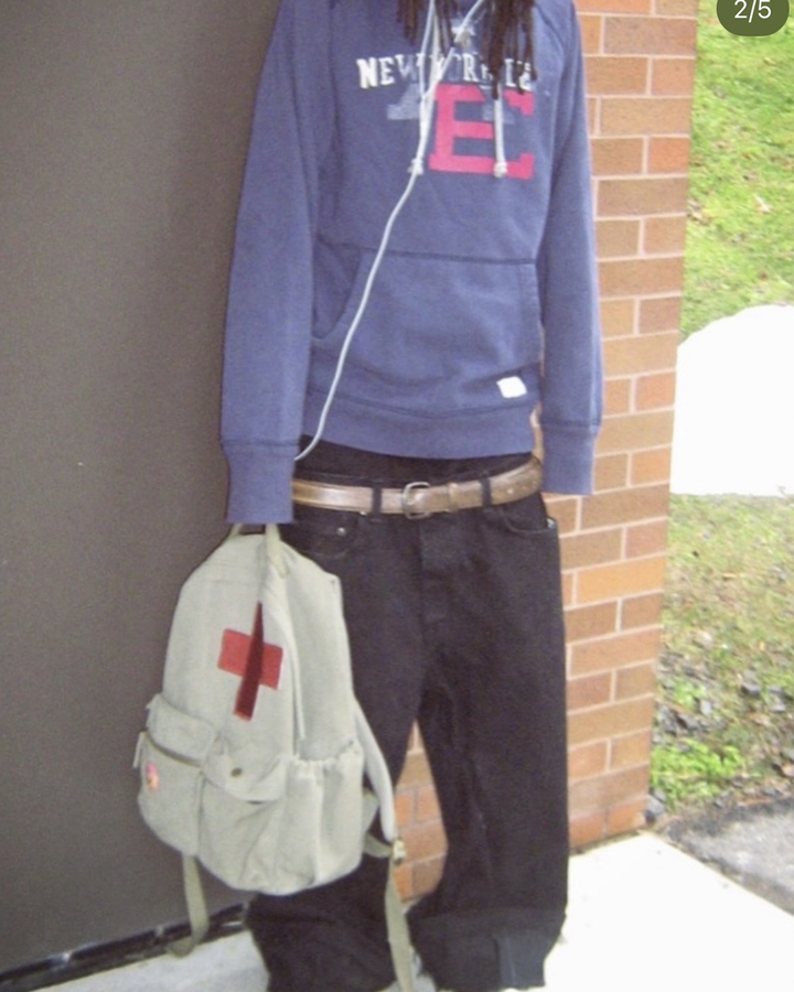 @yookqii + "first aid" bag (olive)