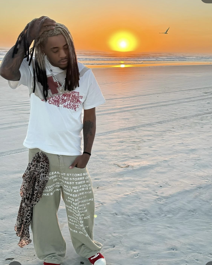 @n0tz3ro + "wounded" tee (white)