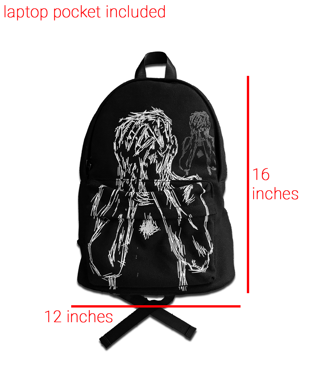 - "stressed" bag