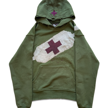 "BANDAGE V2" HOODIE