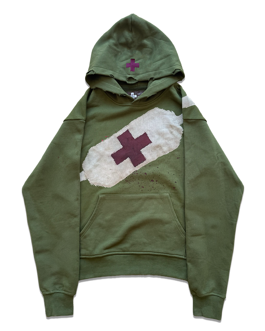 "BANDAGE V2" HOODIE
