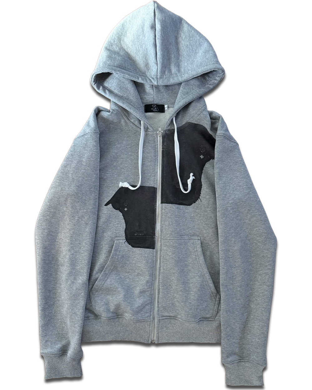 "mans best friend" zip up
