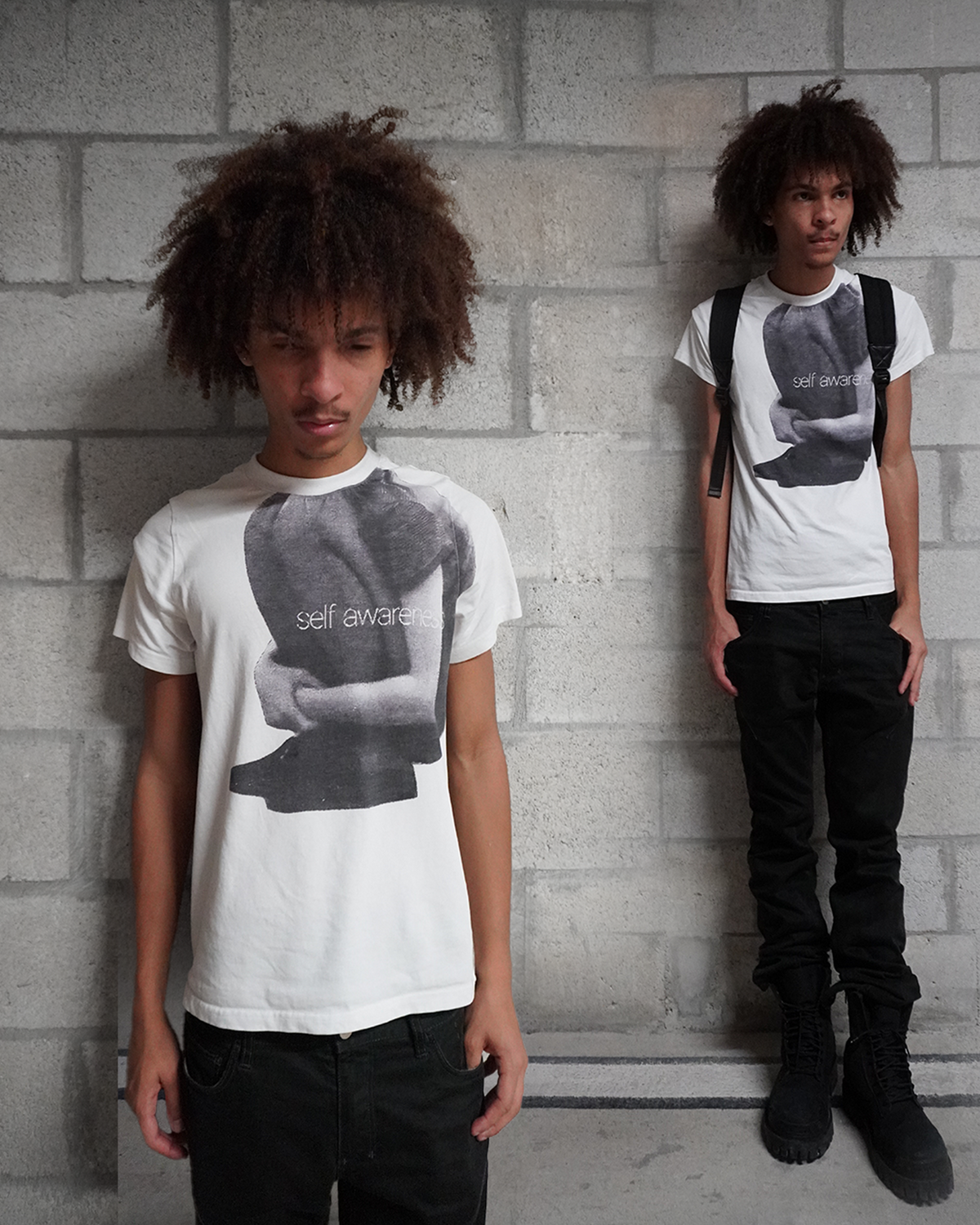 - "self awareness" tee