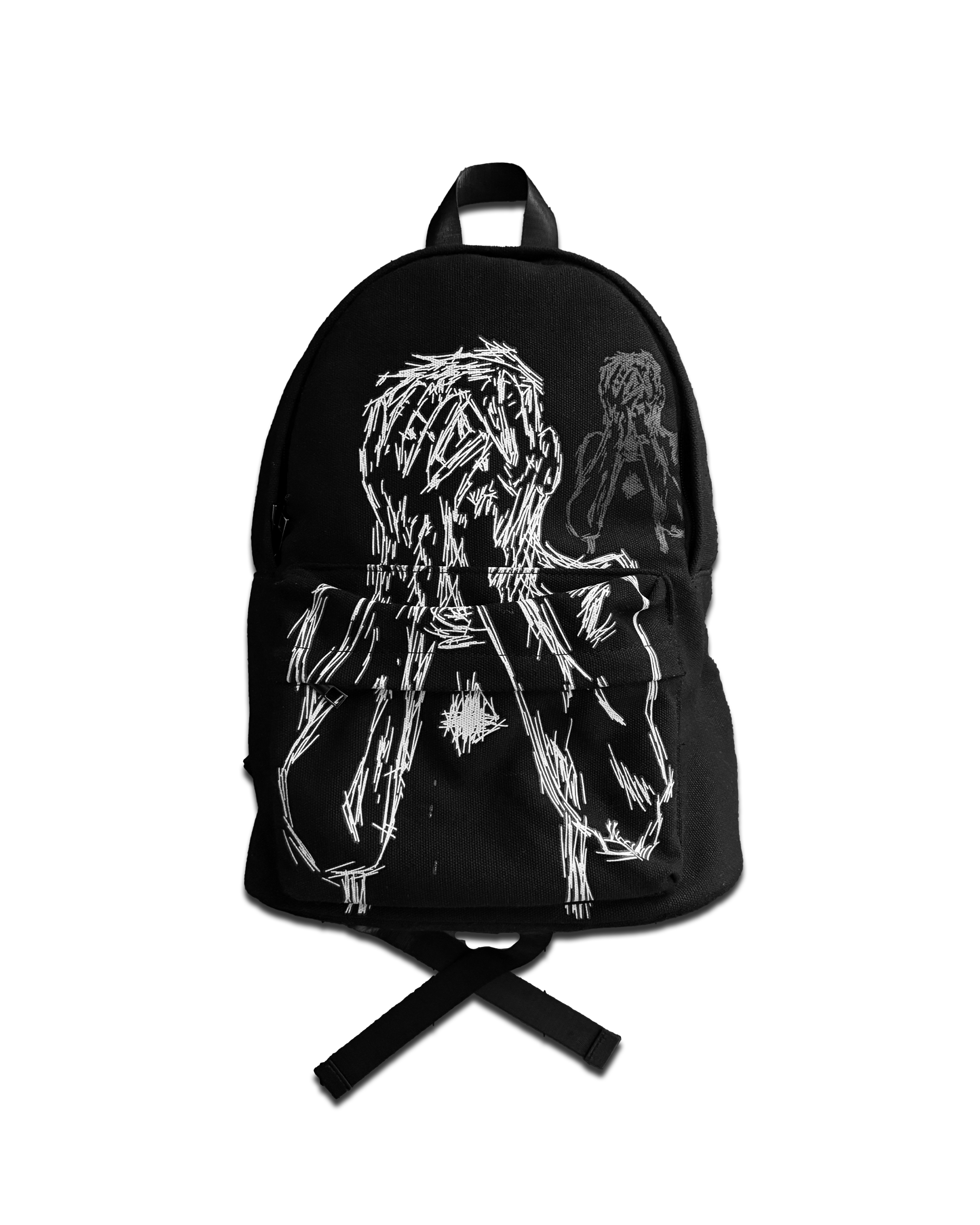 - "stressed" bag