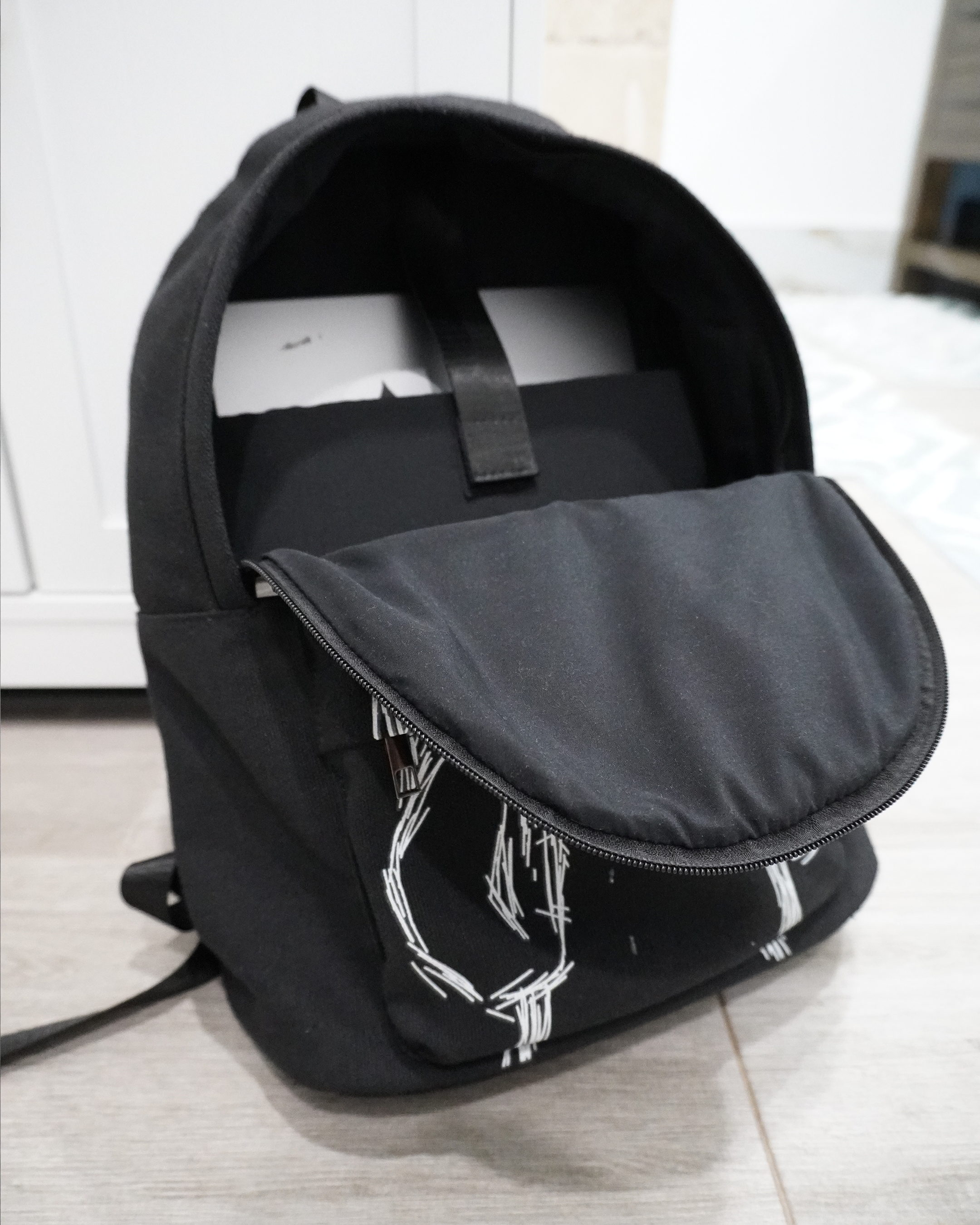 - "stressed" bag
