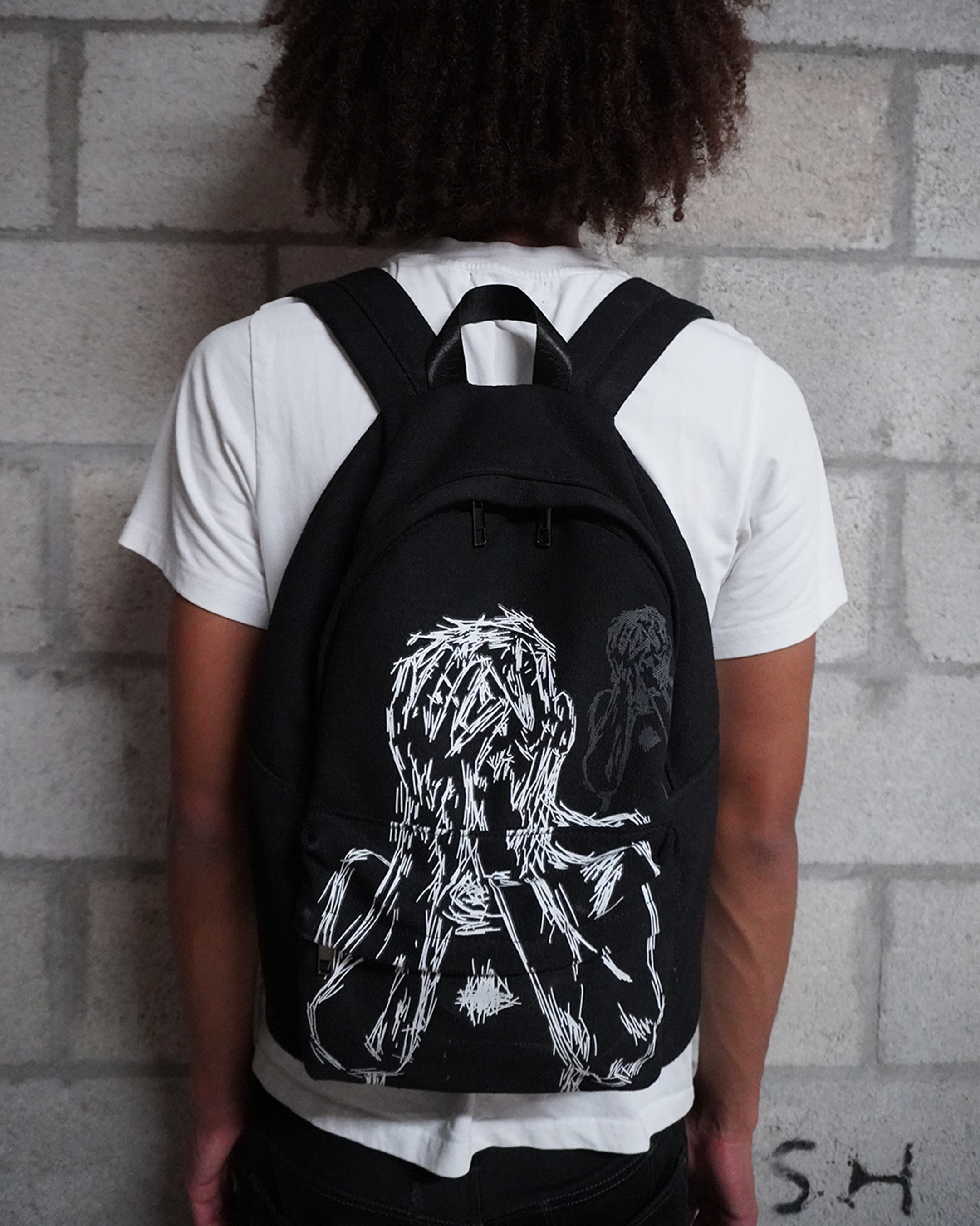 - "stressed" bag