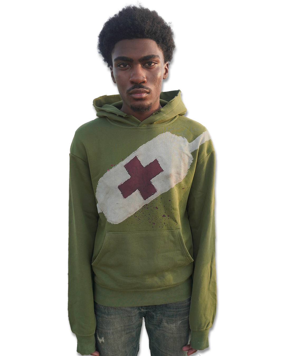 "BANDAGE V2" HOODIE