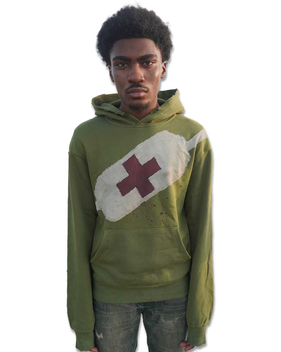 "BANDAGE V2" HOODIE