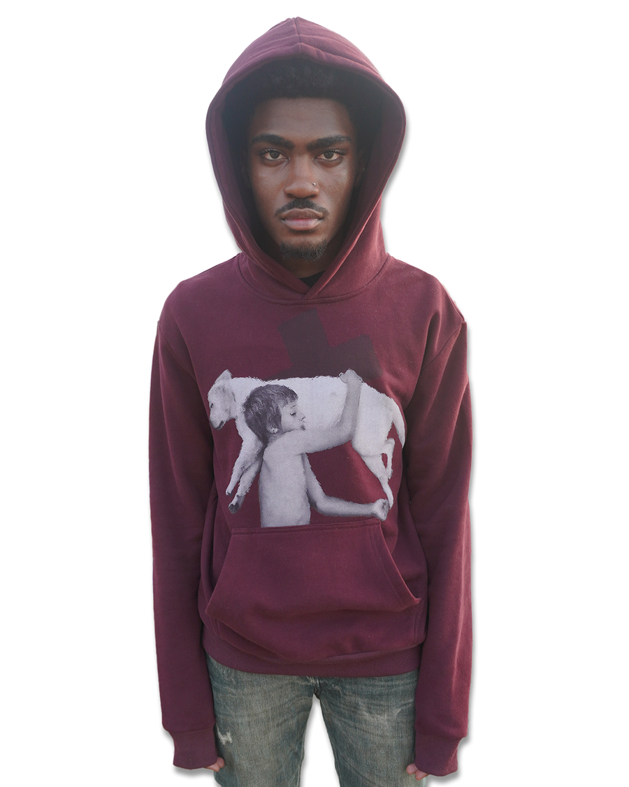 "BEST FRIEND" HOODIE